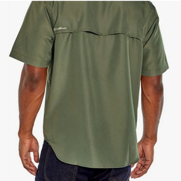Eddie Bauer Fishing‎ Water Sport Cooling Button Down Shirt - Picture 2 of 8